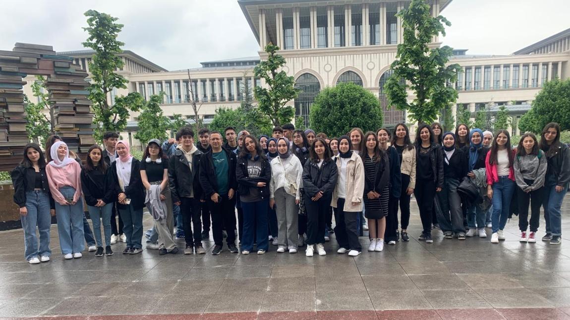 11. Sınıf Öğrencileri Ankara Gezisi